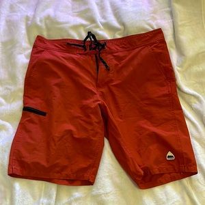 Like new Burton shorts